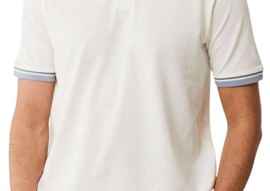 Μπλούζα Polo Mexx Bold Tipping Polo MF007100551M-Off White Ανδρικό - Mexx - 