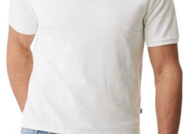 Μπλούζα Polo Mexx Peter Basic Pique ZN1405033M-White Ανδρικό - Mexx - 