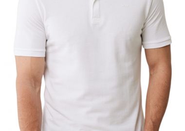 Μπλούζα Polo Mexx Polo with colorblock collar SS MF007104241M-White Ανδρικό - Mexx - 