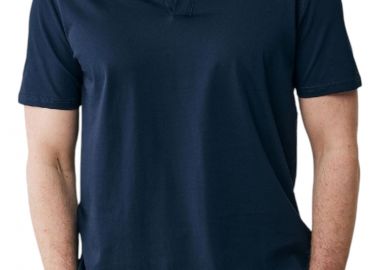 Μπλούζα Polo Mexx Short sleeve buttonless polo MF007102441M-Navy Ανδρικό - Mexx - 