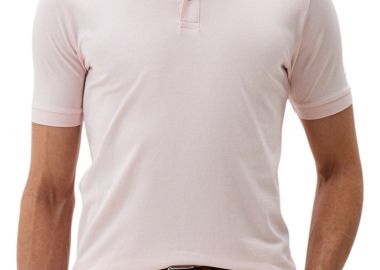 Μπλούζα Polo Mexx Short sleeve polo with contrast details MF007101841M-Fresh Pink Ανδρικό - Mexx - 