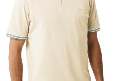 Μπλούζα Polo Mexx Tipping Polo MF007101251M-Warm White Ανδρικό - Mexx - 