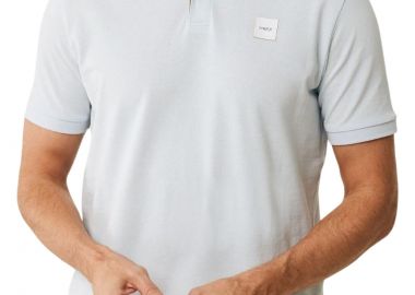Μπλούζα Polo Mexx Tipping Polo MF007101851M-Air Blue Ανδρικό - Mexx - 