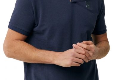 Μπλούζα Polo Mexx Tipping Polo MF007101851M-Navy Blue Ανδρικό - Mexx - 
