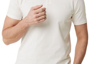 Μπλούζα Polo Mexx With Mao Collar TU1414033M-Off White Ανδρικό - Mexx - 