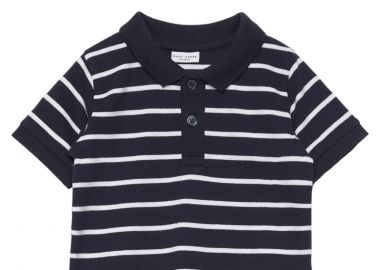 Μπλούζα Polo Name It Nmmvolo 13227485-Dark Sapphire Αγόρι - Name It - 
