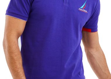 Μπλούζα Polo Nautica Cobble N7D00070-305 Ανδρικό - Nautica - 