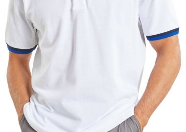 Μπλούζα Polo Nautica Elm N1M01624-908-WHITE Ανδρικό - Nautica - 