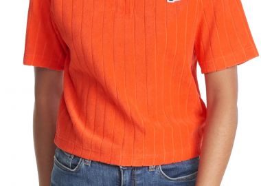 Μπλούζα Polo Puma Downtown Relaxed Toweling 533589-26 Γυναικείο - Puma - 