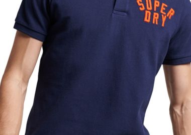 Μπλούζα Polo Superdry D1 Ovin Vintage Superstate M1110349A-ADQ Ανδρικό - Superdry - 