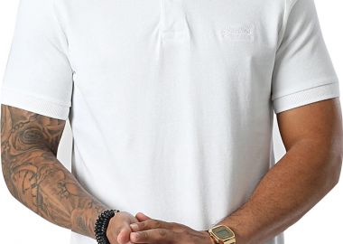 Μπλούζα Polo Superdry Ovin Classic Pique M1110343A-01C Ανδρικό - Superdry - 