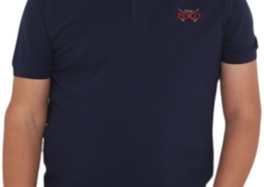 Μπλούζα Polo USA POLO CLUB Sleeve Polo-Shirt 1002-NAVY Ανδρικό - USA POLO CLUB - 