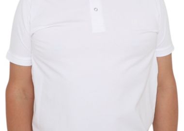 Μπλούζα Polo USA POLO CLUB Sleeve Polo-Shirt HSS25327-WHITE Ανδρικό - USA POLO CLUB - 