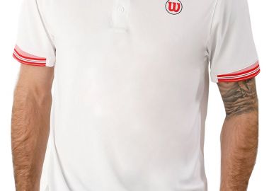 Μπλούζα Polo Wilson Pro Staff WRA785201-00 Ανδρικό - Wilson - 