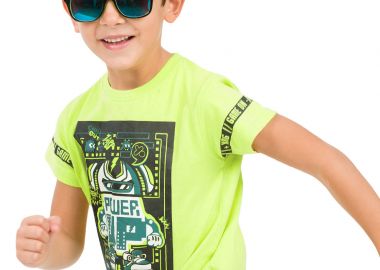 Μπλούζα Power Up - ΛΑΧΑΝΙ 12-223123-5 - energiers - 