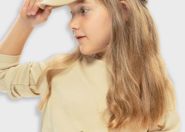 Μπλούζα ριπ για κορίτσι - ΜΠΕΖ 16-225209-5 - energiers - 