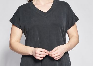 Μπλούζα Ριπ σε Άνετη Γραμμή -  - 