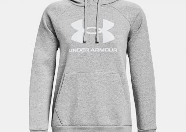 Μπλούζα Rival Fleece Big Logo Hoodie - UNDER ARMOUR - 