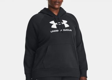 Μπλούζα Rival Fleece Logo Hoodie - UNDER ARMOUR - 