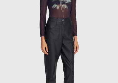 Μπλούζα see-through με print - 5206634984142 -  - 