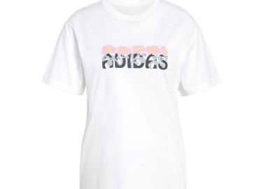 Μπλούζα Soft Side Oversized Graphic T-shirt - ADIDAS - 