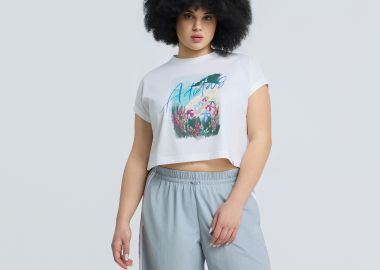 Μπλούζα Summer Romance Graphic T-shirt - ADIDAS - 