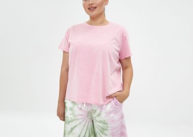 Μπλούζα t-shirt βαμβακερή - MAT FASHION - 