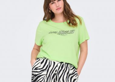 Μπλούζα t-shirt Cararna - ONLY CARMAKOMA - 