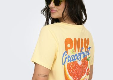 Μπλούζα t-shirt Carbolette - ONLY CARMAKOMA - 