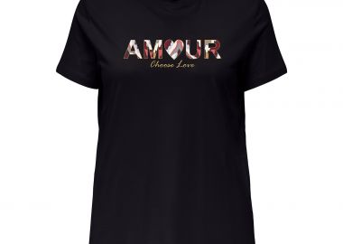 Μπλούζα t-shirt Carboostery - ONLY CARMAKOMA - 
