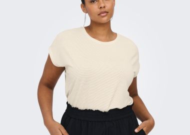 Μπλούζα t-shirt Carclaudia - ONLY CARMAKOMA - 