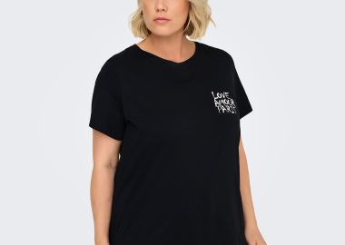 Μπλούζα t-shirt Carcruz - ONLY CARMAKOMA - 