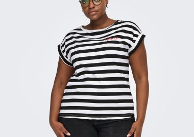Μπλούζα t-shirt Cardani - ONLY CARMAKOMA - 