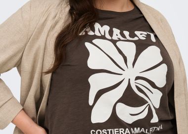 Μπλούζα t-shirt Caresma - ONLY CARMAKOMA - 