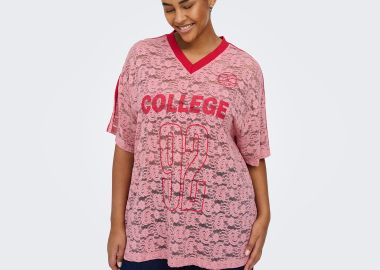 Μπλούζα t-shirt Carkia - ONLY CARMAKOMA - 