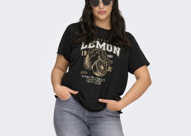 Μπλούζα t-shirt Carlucy - ONLY CARMAKOMA - 