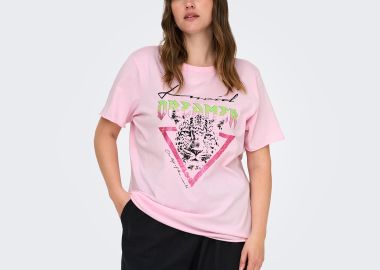 Μπλούζα t-shirt Carmiko - ONLY CARMAKOMA - 