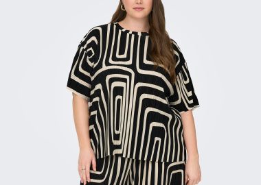 Μπλούζα t-shirt Carravenna - ONLY CARMAKOMA - 