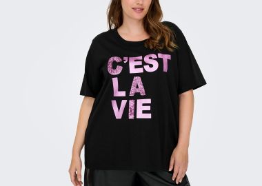 Μπλούζα t-shirt Carriri - ONLY CARMAKOMA - 