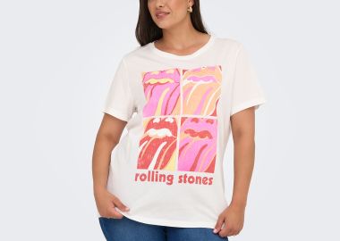 Μπλούζα t-shirt Carroll - ONLY CARMAKOMA - 