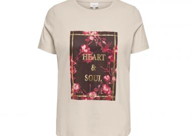 Μπλούζα t-shirt Carsoul - ONLY CARMAKOMA - 