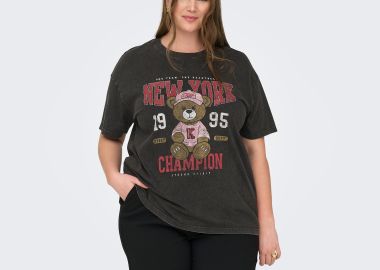 Μπλούζα t-shirt Cartico - ONLY CARMAKOMA - 