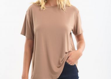 Μπλούζα T-Shirt Με Ανοιχτή Πλάτη Kellys -  - 