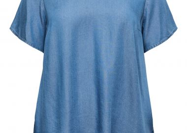 Μπλούζα tencel με ασύμμετρο τελείωμα VERO MODA -  - 