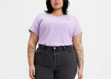 Μπλούζα The Perfect V-neck Tee - LEVI'S - 