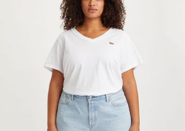 Μπλούζα The Perfect V-neck Tee - LEVI'S - 