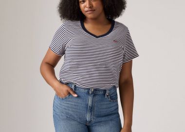 Μπλούζα The Perfect V-neck Tee - LEVI'S - 