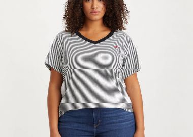 Μπλούζα The Perfect V-neck Tee - LEVI'S - 