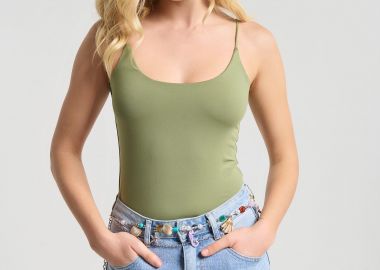 Μπλούζα Τιραντάκι Basic -  - 