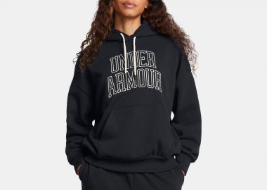Μπλούζα UA Icon Heavyweight Terry Oversized Hoodie - UNDER ARMOUR - 